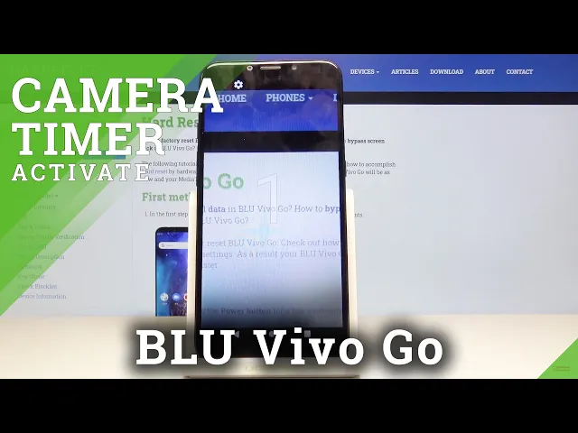 Video thumbnail for How to Adjust Photo Delay in BLU Vivo Go – Set Up Camera Timer