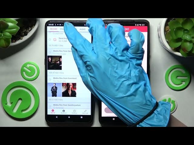 Video thumbnail for How to Transfer files from an Android Device to Xiaomi Black Shark 5 - Send Anywhere App