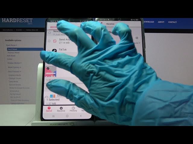Video thumbnail for How to Transfer Data from a Samsung Device to XIAOMI REDMI NOTE 10S using Send Anywhere App