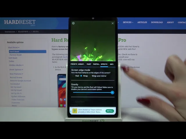 Video thumbnail for How to Download and Apply Magic Fluids Live Wallpaper in Blackview A80 Pro – Animated Wallpaper