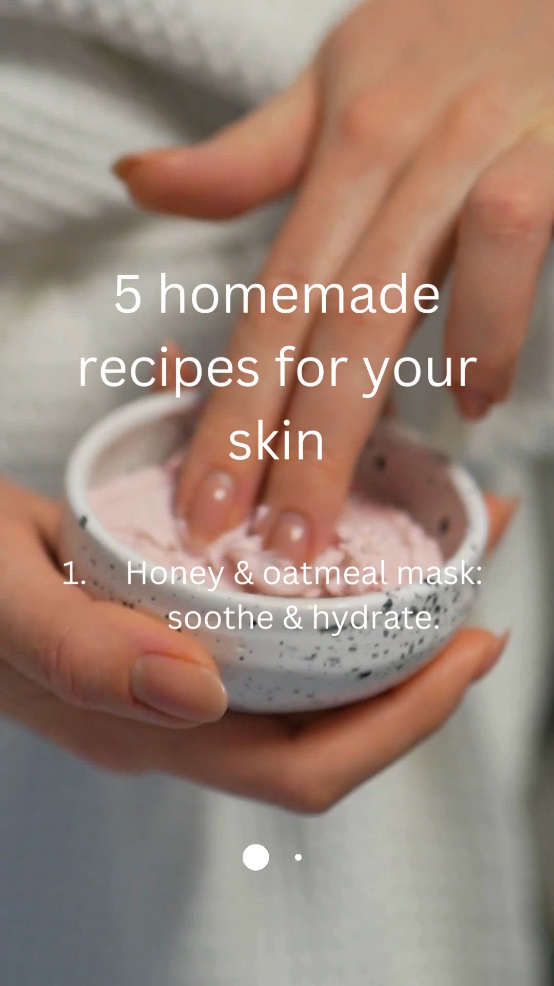Video thumbnail for Best Beauty Secrets - 5 Homemade Recipes for Your Skin