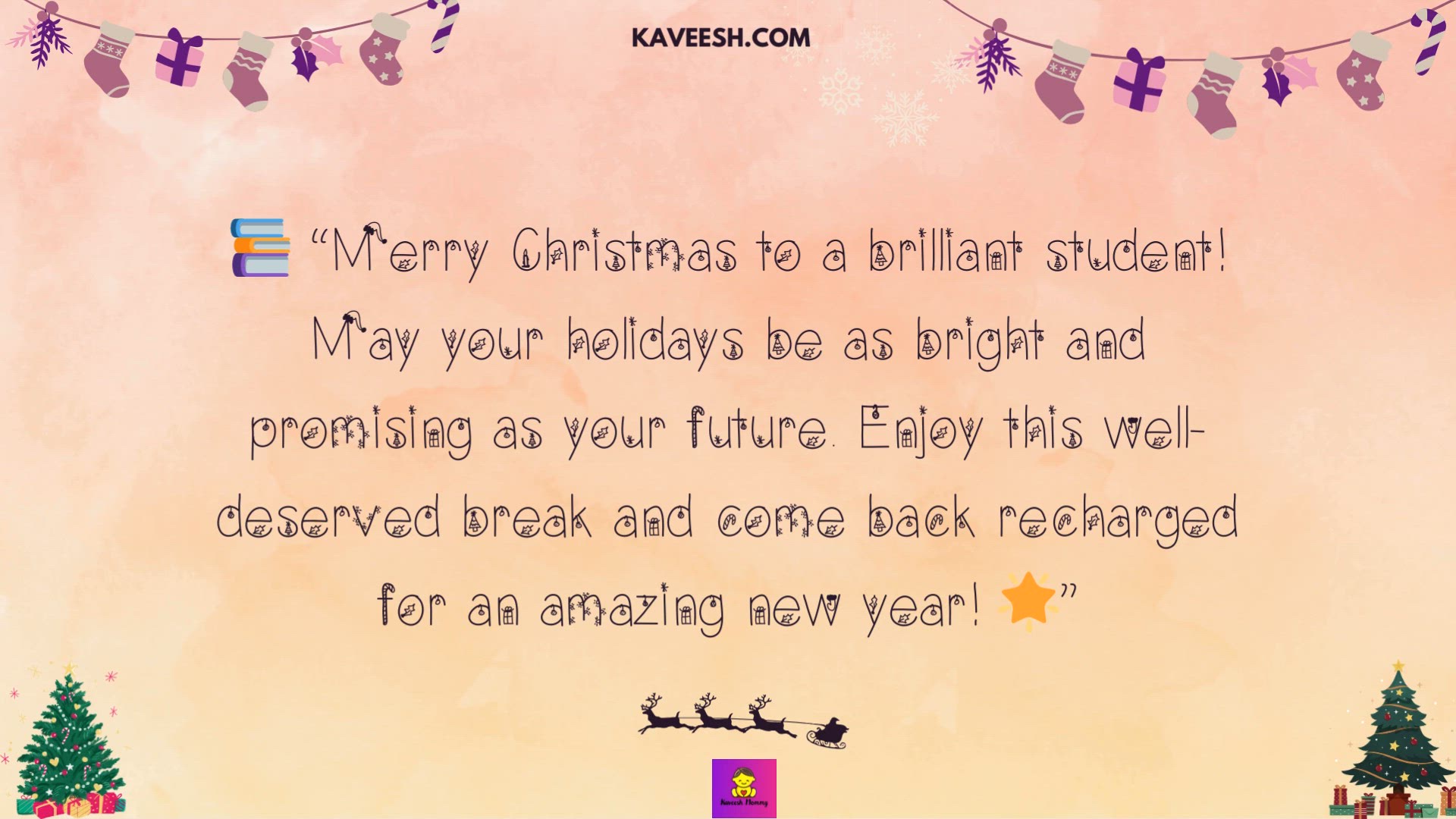 'Video thumbnail for Christmas Wishes for Students'