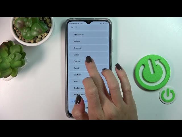 Video thumbnail for How to Change the System Language on the POCO M5 - Interface Language