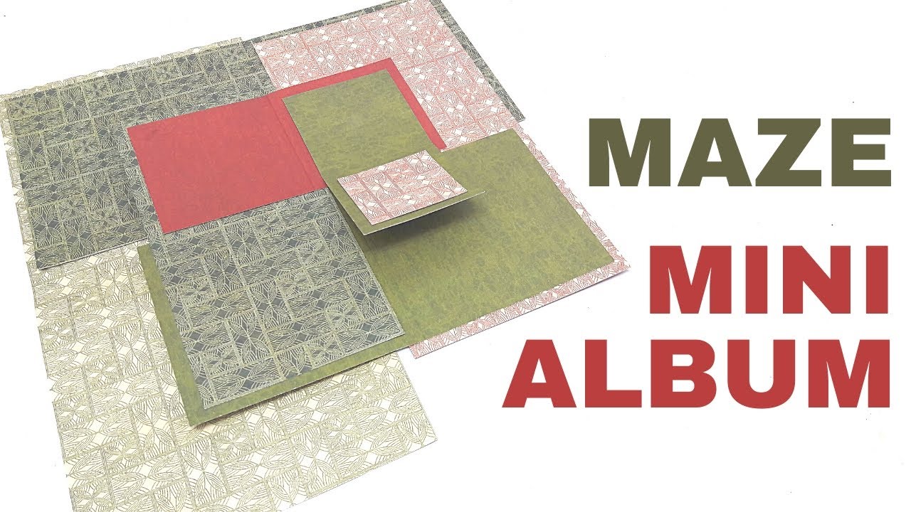 Video thumbnail for Maze Mini Album