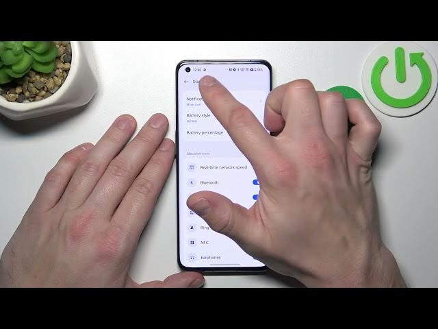 Video thumbnail for How To Add Internet Speed Indicator Mark In OnePlus 11