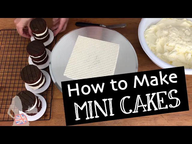 Video thumbnail for How To Make Mini Cakes | 4 Tricks To Frost Mini Cakes Frustration-Free!
