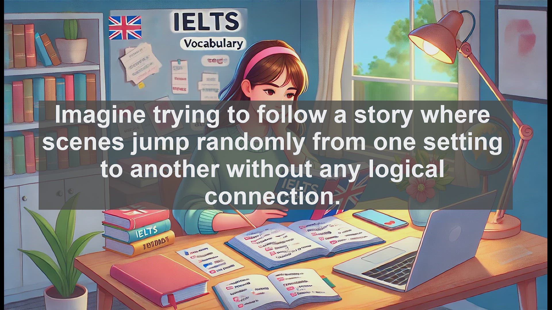 'Video thumbnail for 2000 Must Know IELTS 9.0 Vocabulary - IELTS Vocabulary: Understanding and Using 'Disjointed''