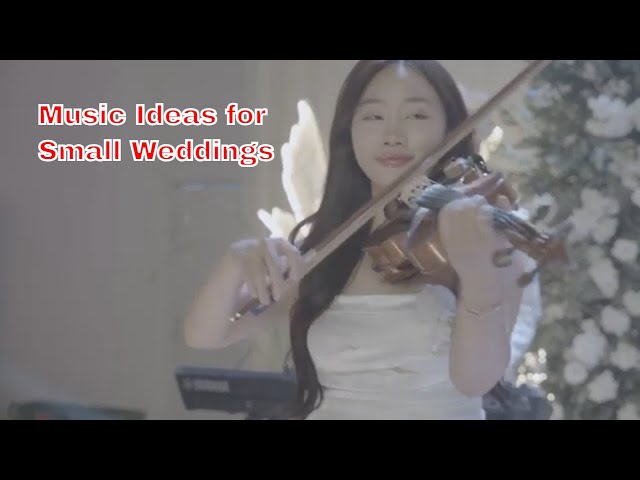 Video thumbnail for 10 Music Ideas for Small Weddings: Creating Intimate Melodies wedding songs wedding song