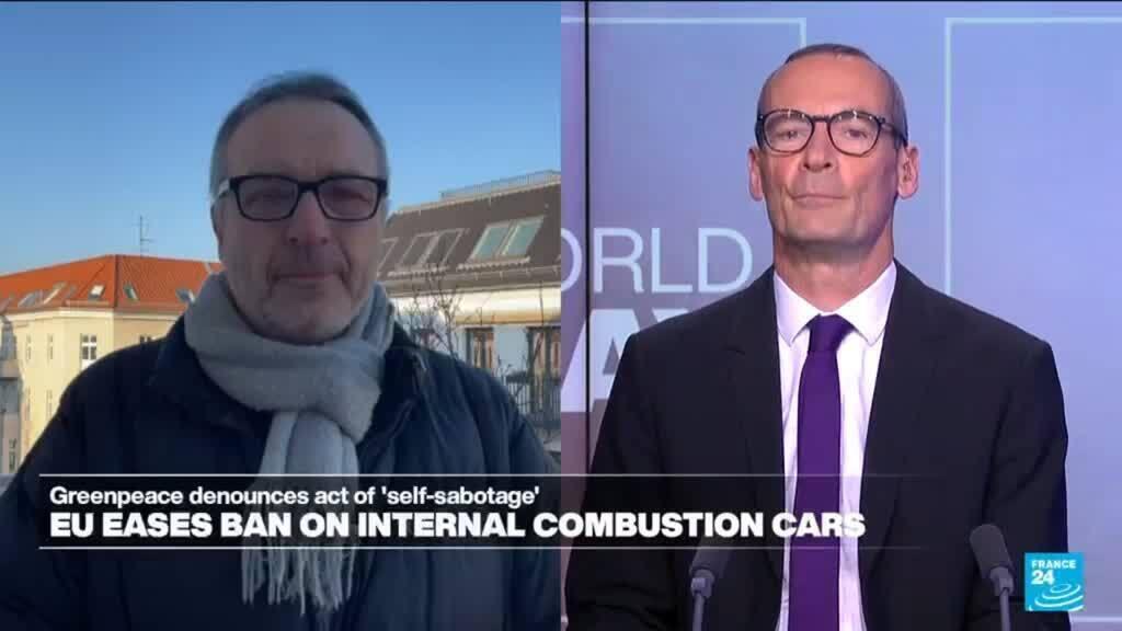 Video thumbnail for EU eases ban on internal combustion cars