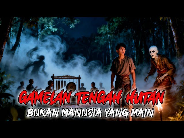 Video thumbnail for Mitos Menyeramkan!Suara Gamelan Dari Hutan Terlarang