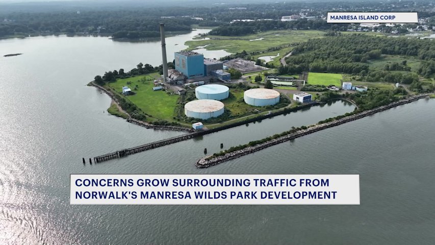 Video thumbnail for Traffic concerns grow around Norwalk's Manresa Wilds Park project