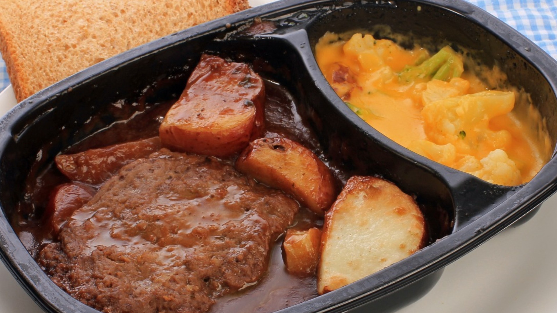 Video thumbnail for We Tried 16 Frozen Dinners. Here's The Best One To Buy