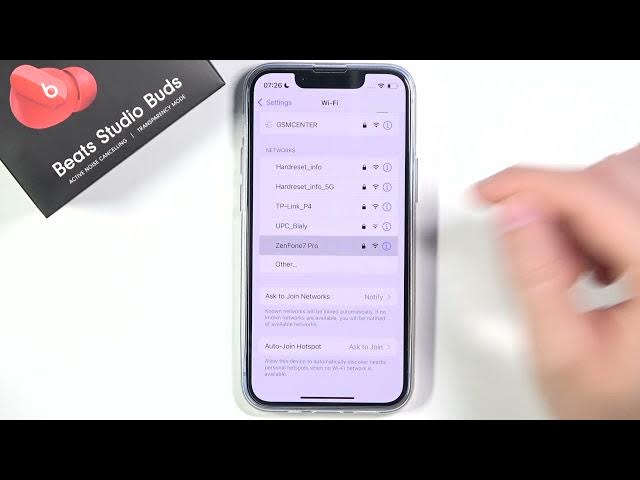 Video thumbnail for How to Connect iPhone 13 Mini to Wi-Fi - Open List of Available Networks