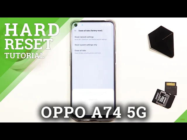Video thumbnail for How to Factory Reset OPPO A74 – Erase All Content & Customized Settings