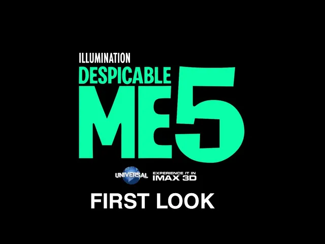 Video thumbnail for Despicable Me 5 (2026): Trailer, Release Date & First Look | Illumination Studios
