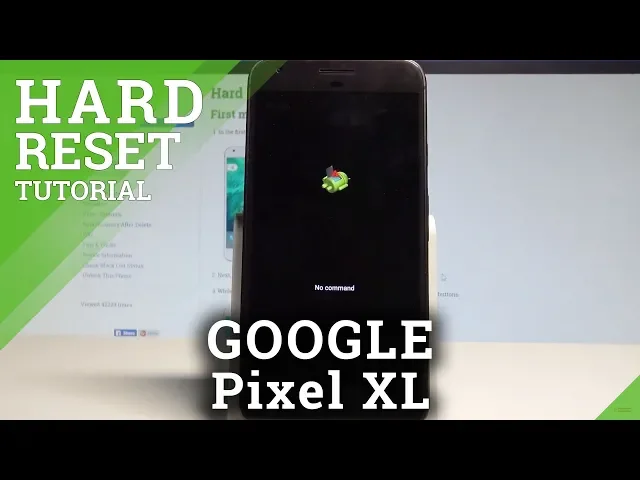 Video thumbnail for How to Hard Reset GOOGLE Pixel XL - Bypass Screen Lock / Delete Data from Pixel