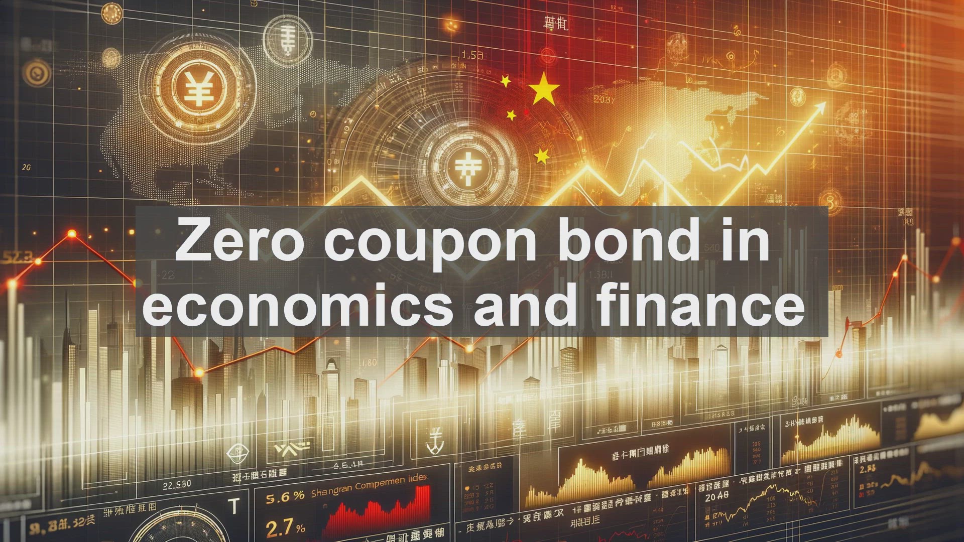'Video thumbnail for Zero coupon bond in economics and finance'