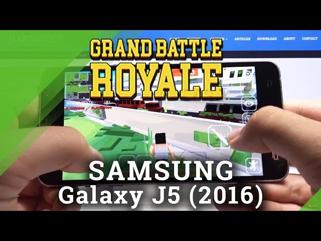 Video thumbnail for Grand Battle Royale on SAMSUNG Galaxy J5 2016 – Gameplay