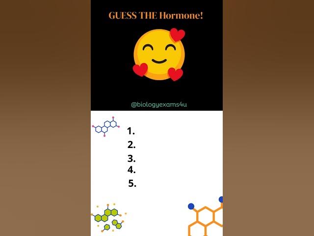 Video thumbnail for Guess the Hormone Emoji Challenge!