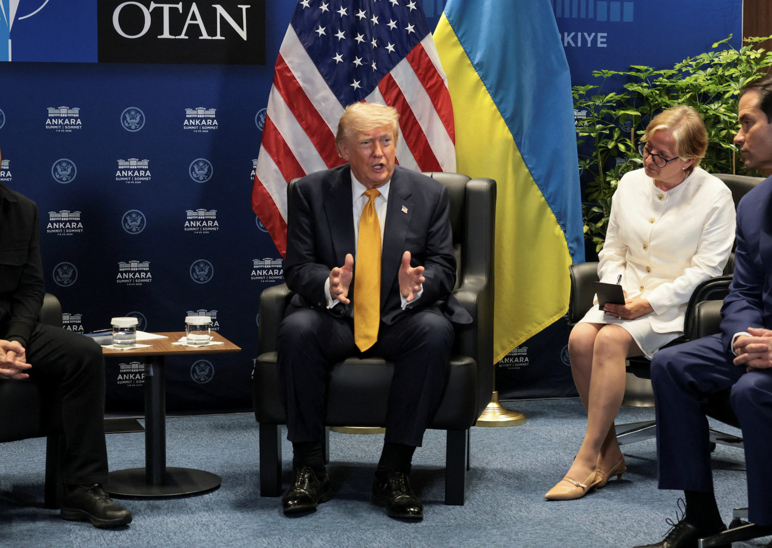 Video thumbnail for Trump on Iran: ‘We'll probably hit them hard again tonight’