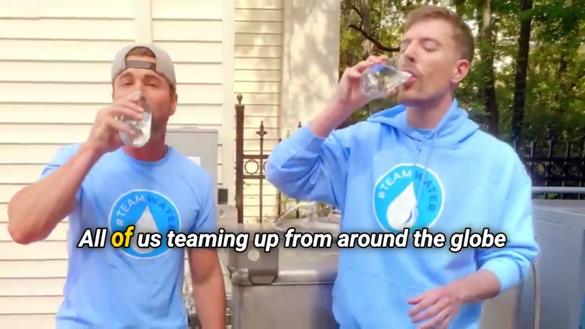 Video thumbnail for 3,000 Creators Unite to Bring Clean Water to Malawi