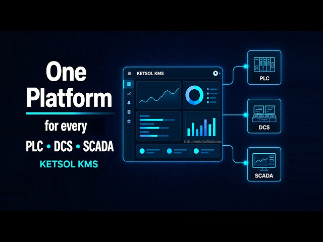 Video thumbnail for One Platform for Every PLC DCS and SCADA | KETSOL KMS