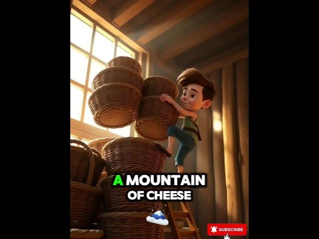 Video thumbnail for little mouse 🐭 Milo #viralstories #1million #cartoon #bedtimestories #animation #1million