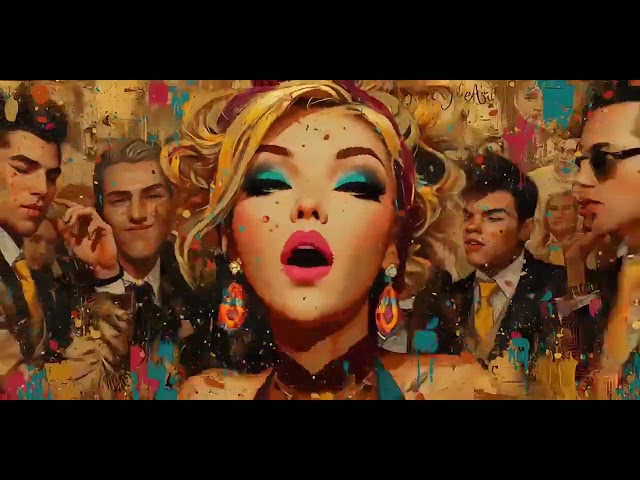 Video thumbnail for Lucky. Ai generated music video