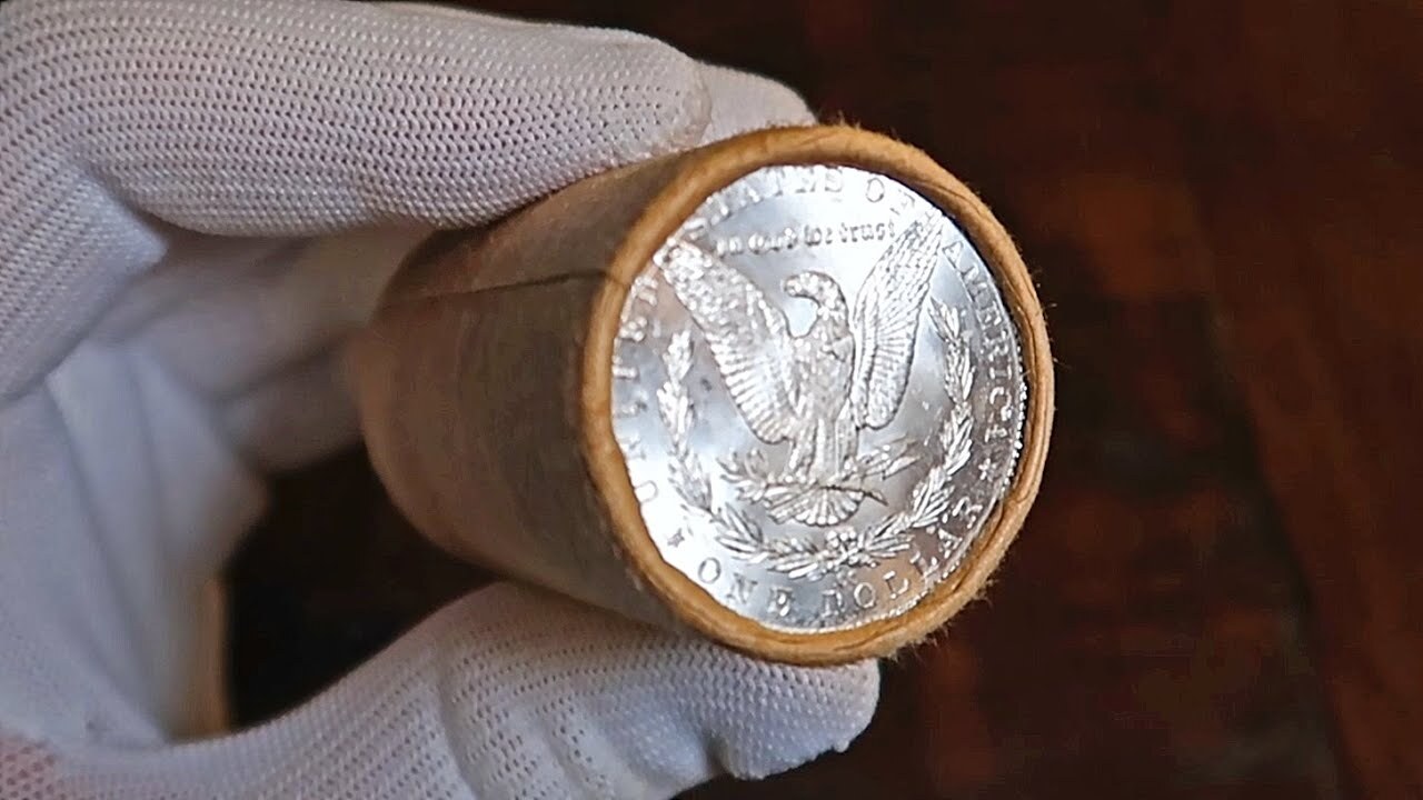 Video thumbnail for I bought CC Morgan Silver Dollar Ender on 20 Coins Roll for $1000