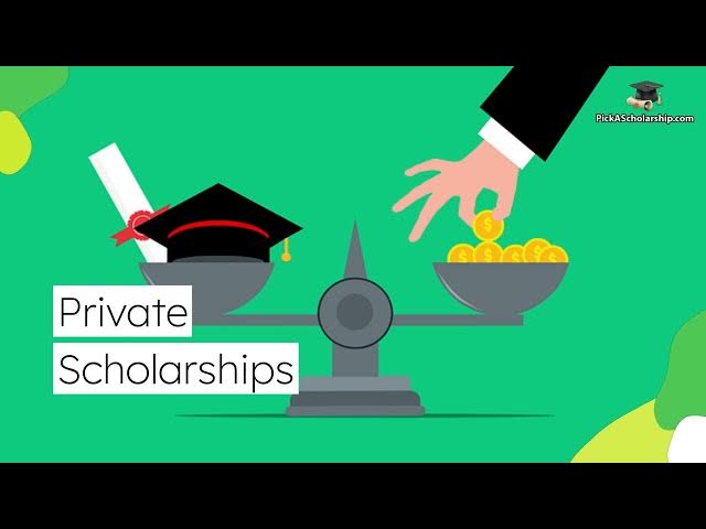 Video thumbnail for Types of Scholarships