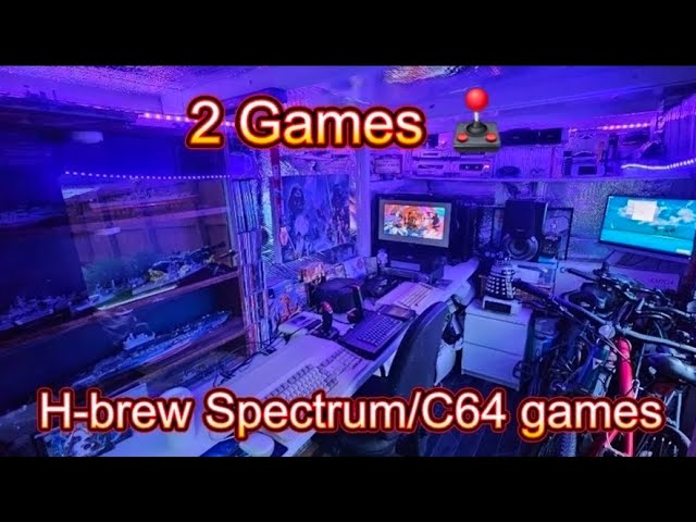Video thumbnail for BrickRick on Spectrum/ Mega Pheonix on C64🕹