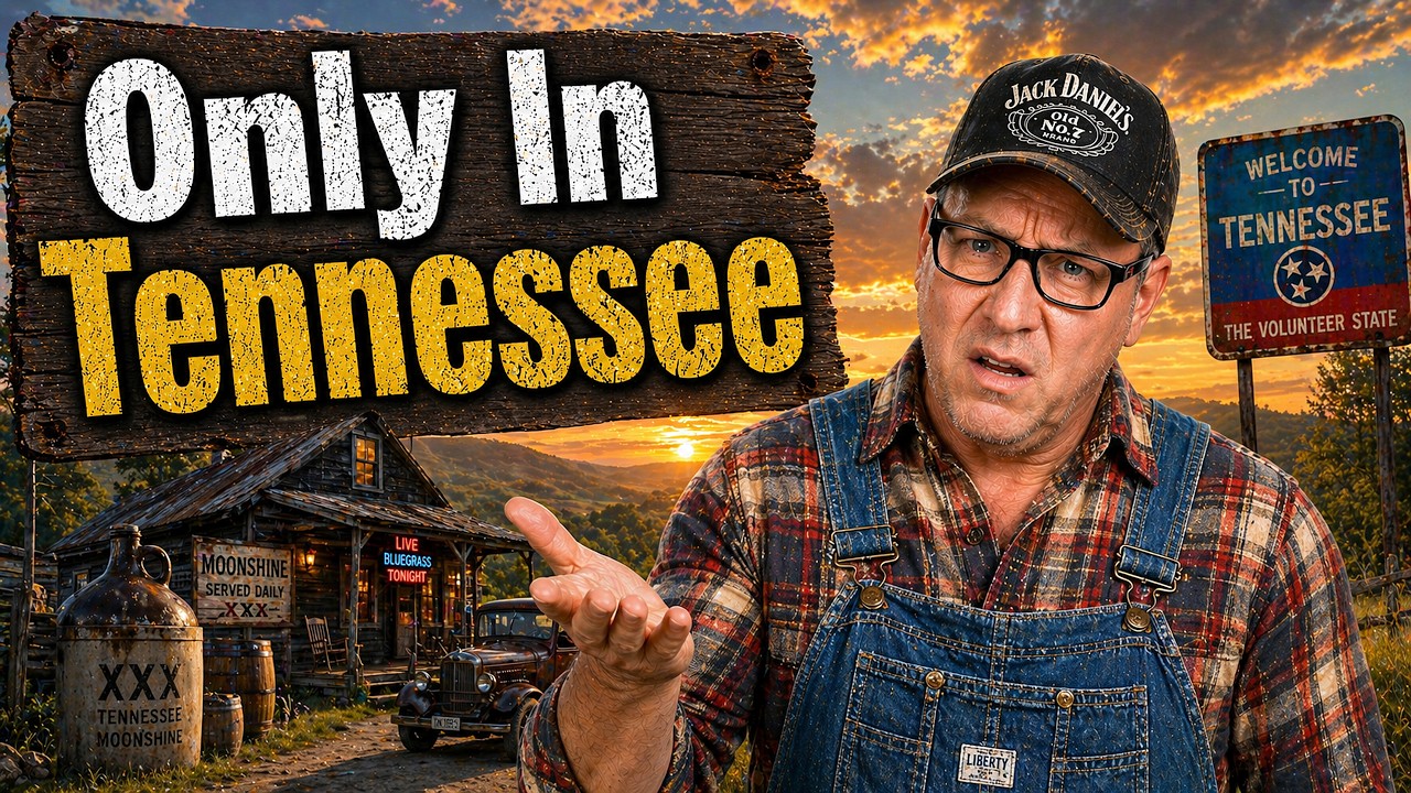 Video thumbnail for 8 Tennessee Towns So Weird You’ll Swear They Were Rumors