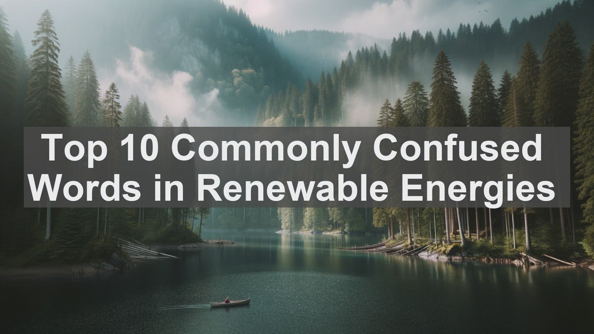 'Video thumbnail for Top 10 Commonly Confused Words in Renewable Energies'