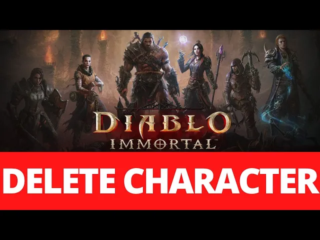 Video thumbnail for How to Delete Character in Diablo Immortal?