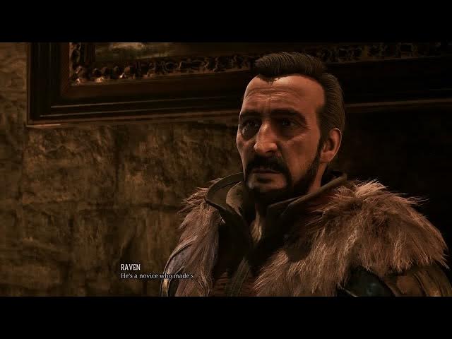 Video thumbnail for Gothic Remake - Chapter 2 The Minecrawler's Nest:  The Brotherhood's Plan: Talk with Raven Gameplay
