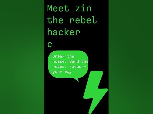 Video thumbnail for Meet the Coaches – Zin: The Rebel Hacker Coach