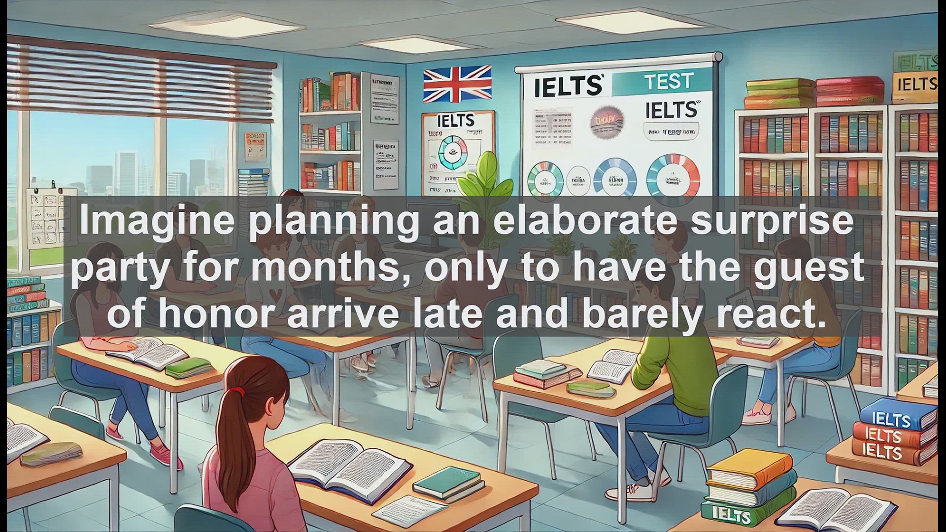 'Video thumbnail for 5000 Must Know IELTS 8.0 Vocabulary - Anticlimax: Mastering the Art of Expressing Disappointment for IELTS'