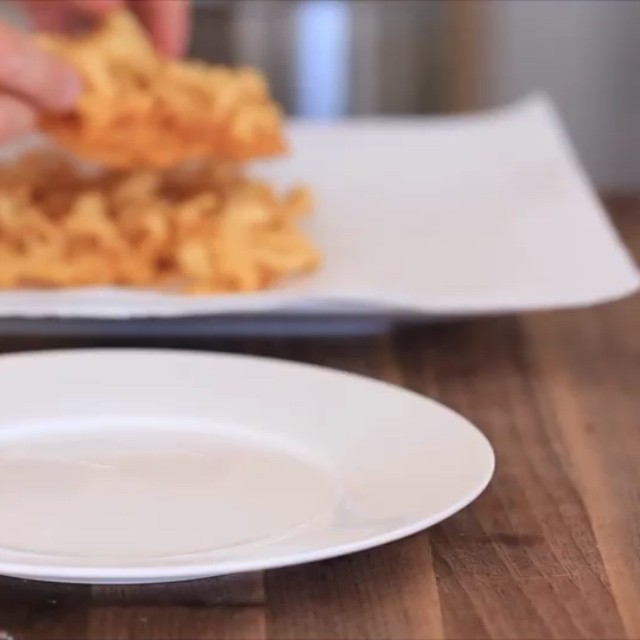 Video thumbnail for Irish Whiskey Funnel Cake & Salted Chocolate