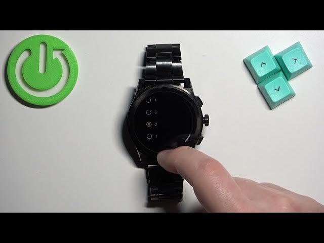 Video thumbnail for How to Adjust Screen Brightness on MICHAEL KORS Access Grayson