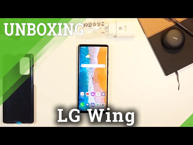Video thumbnail for Unboxing of LG Wing – Overview / First Impression