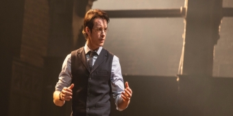 Video thumbnail for Video: Matthew James Thomas Is Making Magic on Broadway