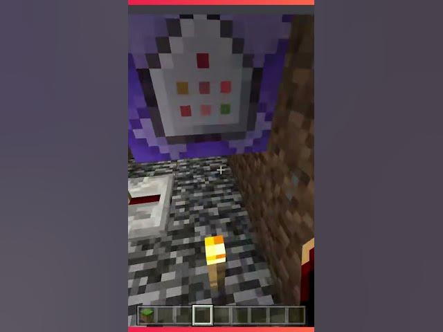 Video thumbnail for How I did it - SECRET Portal COMMAND in BEDROCK EDITION | #shorts