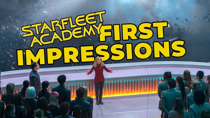 Video thumbnail for Star Trek Starfleet Academy First Impressions