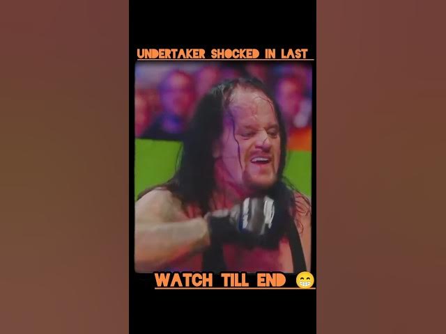 Video thumbnail for Roman Reigns vs The Undertaker 😱 | No Holds Barred | WrestleMania 33 #Shorts. #shortsfeed