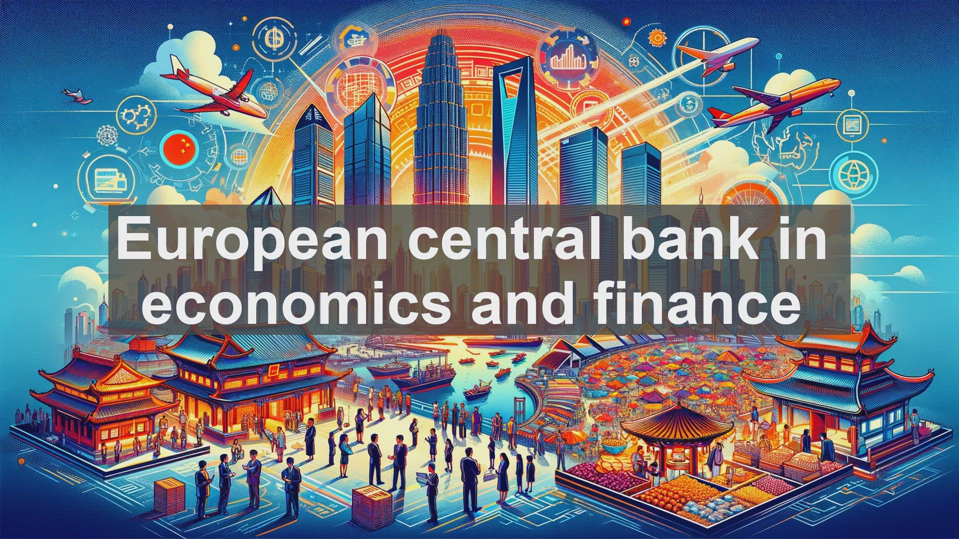 'Video thumbnail for European central bank in economics and finance'