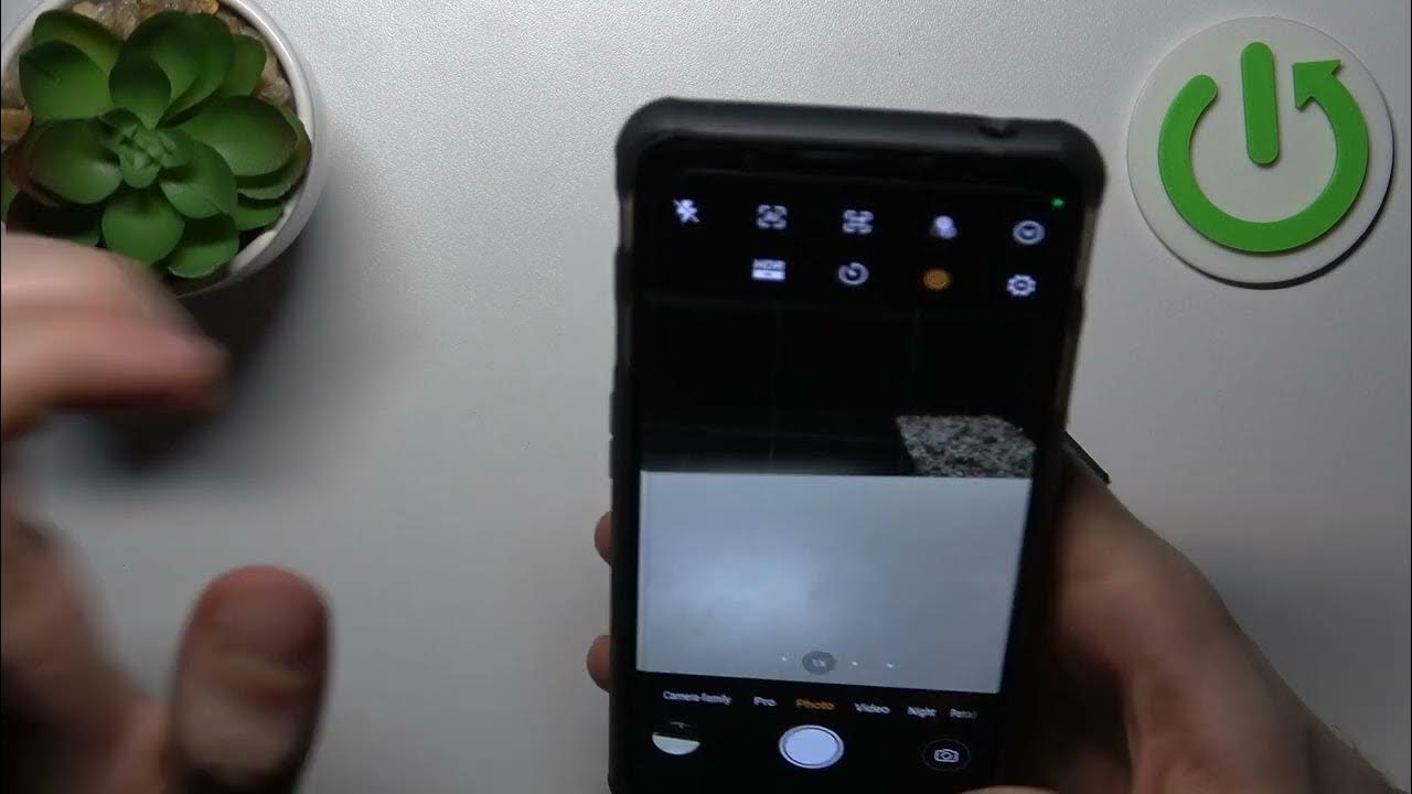 Video thumbnail for How to take Live Photo on ZTE NUBIA RED MAGIC 7S - Active Photo
