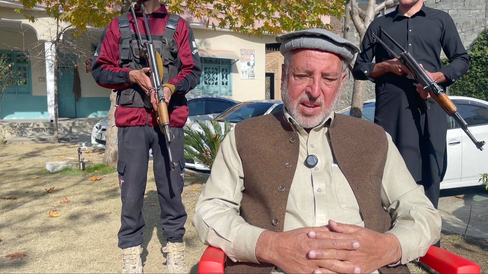 Video thumbnail for ‘Every day could be my last’: Pakistani man recounts decades of TTP persecution