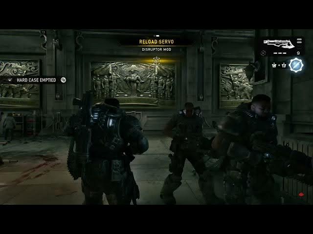 Video thumbnail for Gears of War: E-Day - Act 2 Chapter 3: Follow Captain Grey (Charlie, Seeder) Hard Case - Reach Manu