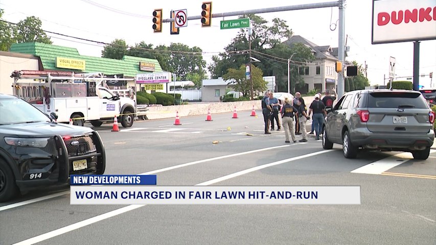 Video thumbnail for Woman charged in hit-and-run that injured mother and son in Fair Lawn