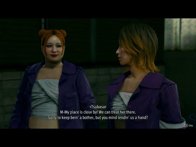 Video thumbnail for Yakuza Kiwami 3 - Chapter 2: Defeat The Tokyo Night Terrors | Kiryu Meets Tsubasa Cutscene | NS2